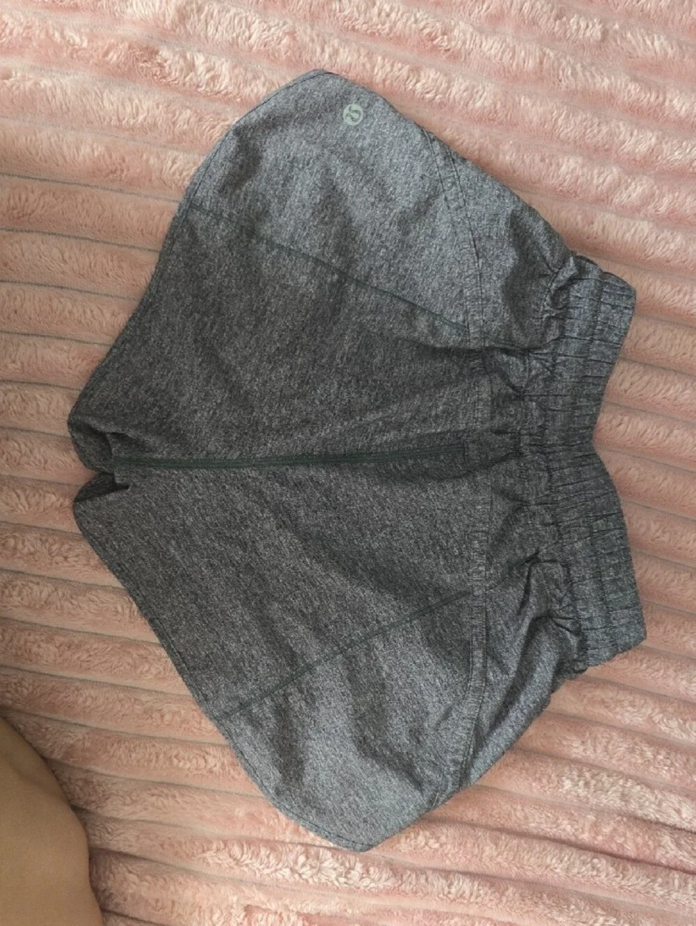 Women's Grey Lululemon Shorts